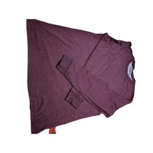 Rugged Trails Men's Maroon Long Sleeves Shirt Size L